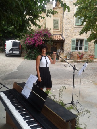 En place pour le cocktail ! Mariage Château des Selves (Seillans) - Août 2016